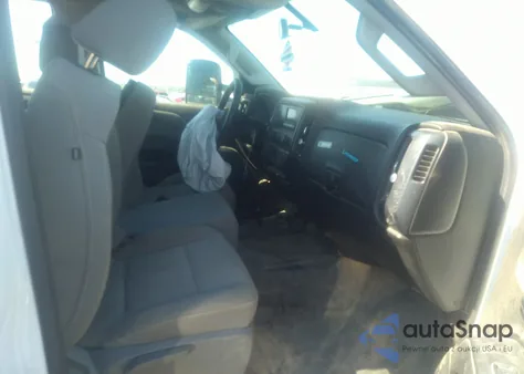 2017 Chevrolet Silverado 2500Hd Wt from USA, damaged, VIN 1GC2KUEG9HZ401246